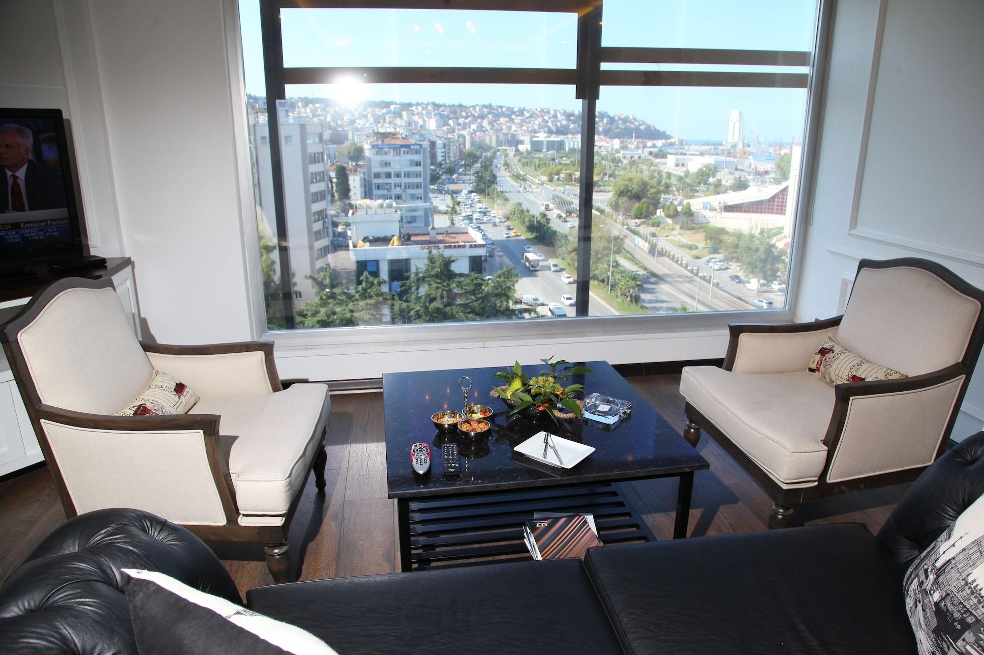 North Point Hotel Samsun Eksteriør billede