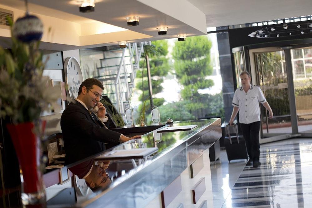 North Point Hotel Samsun Eksteriør billede