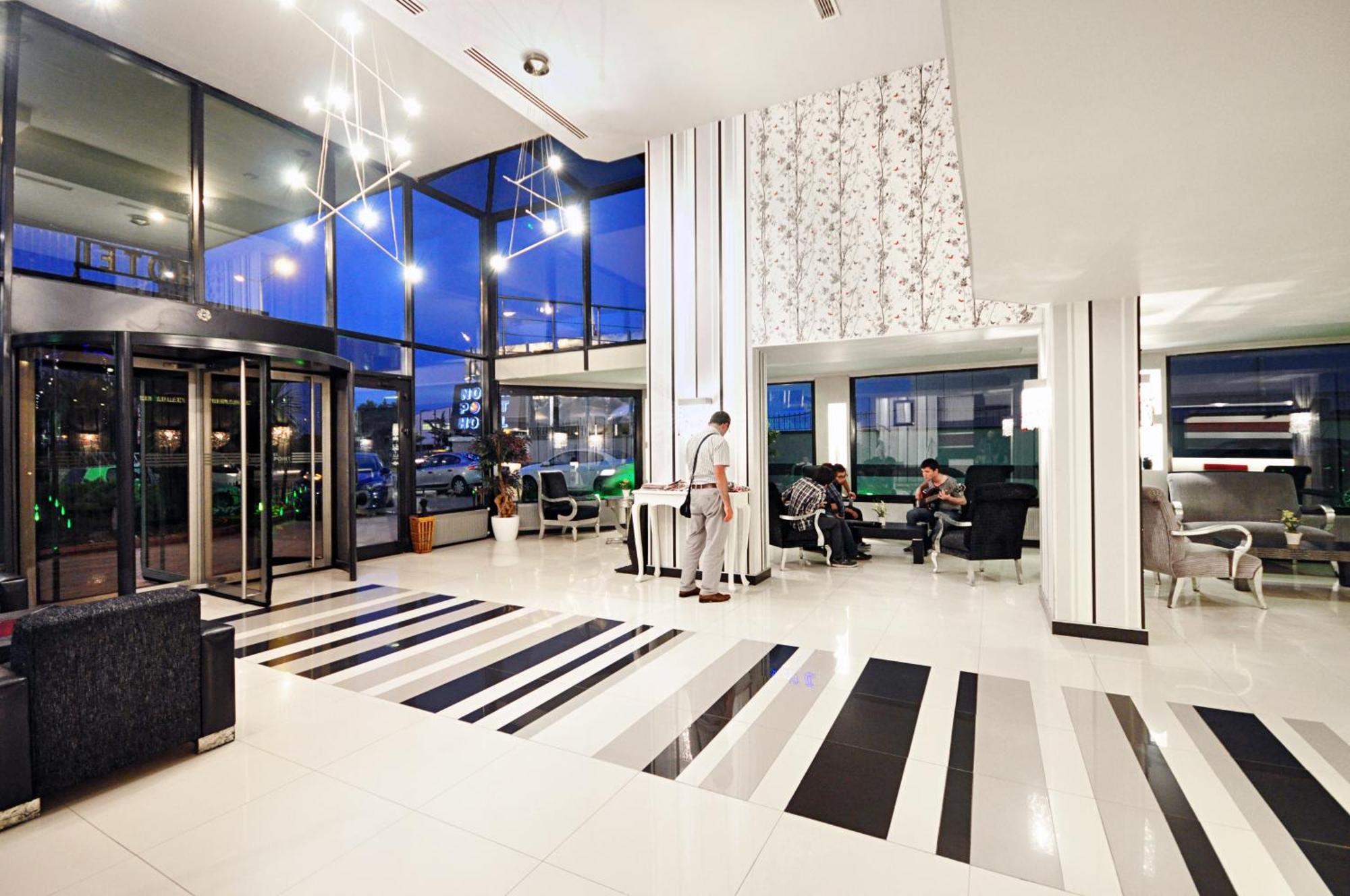 North Point Hotel Samsun Eksteriør billede