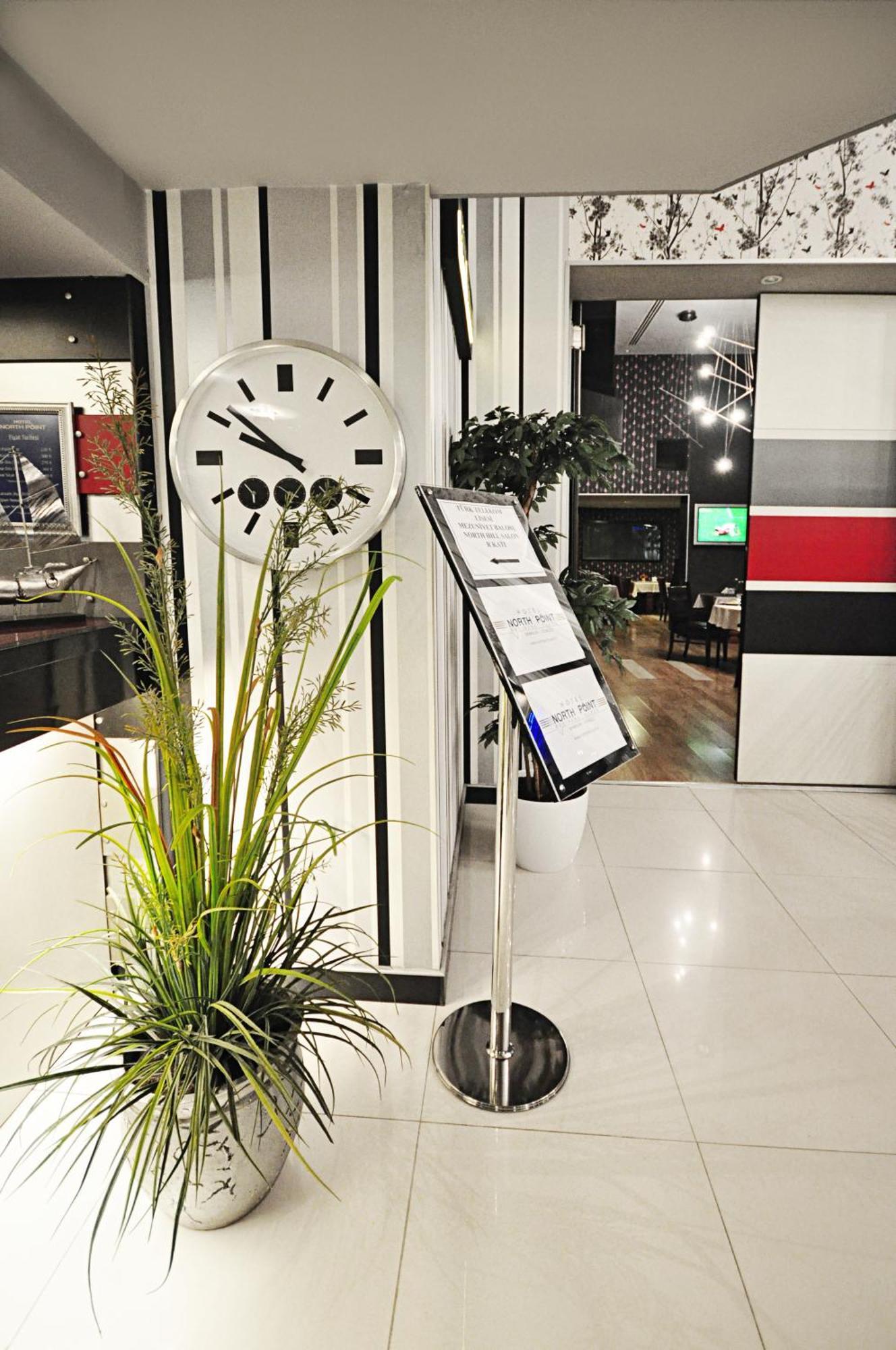 North Point Hotel Samsun Eksteriør billede