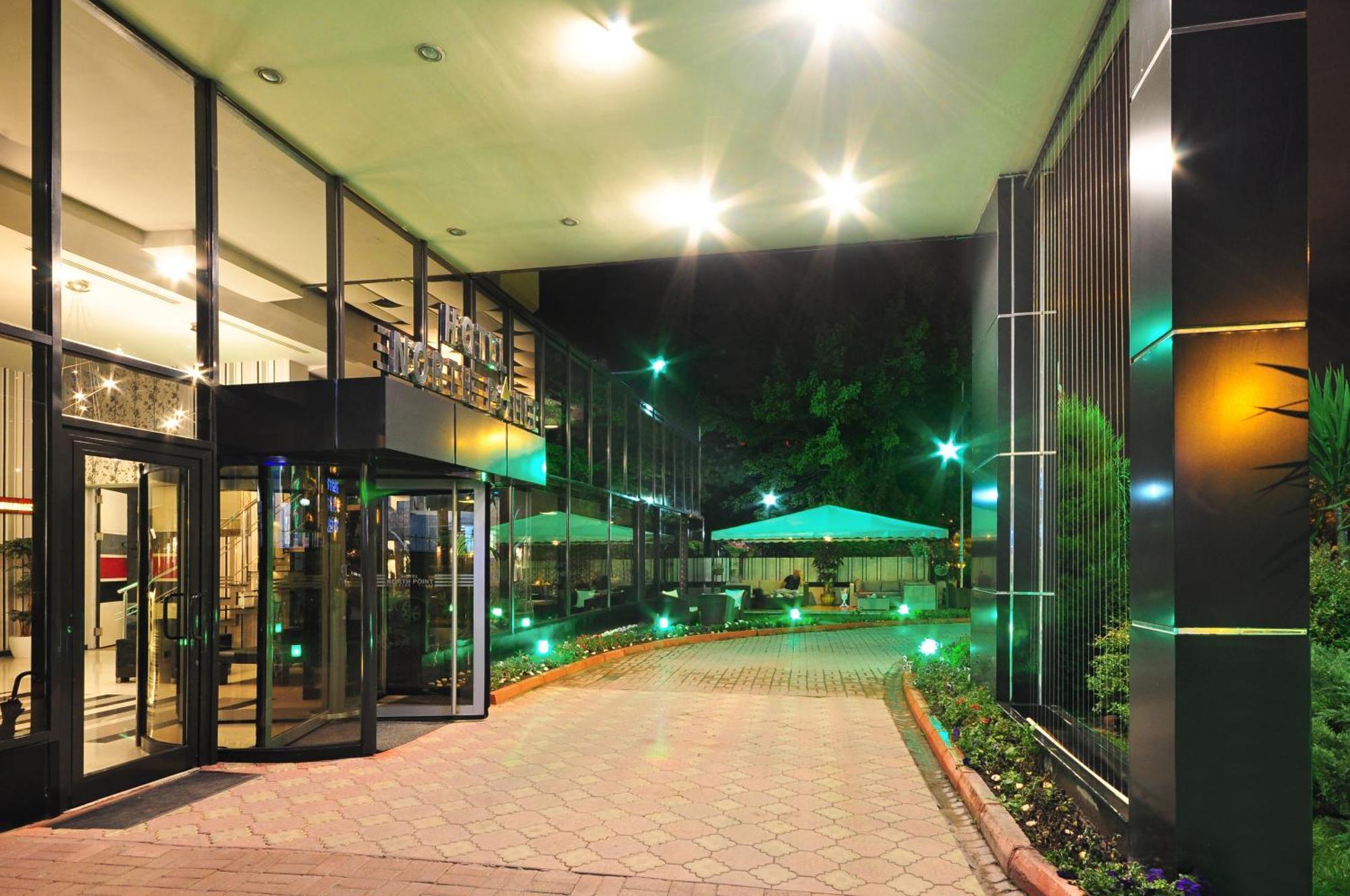 North Point Hotel Samsun Eksteriør billede