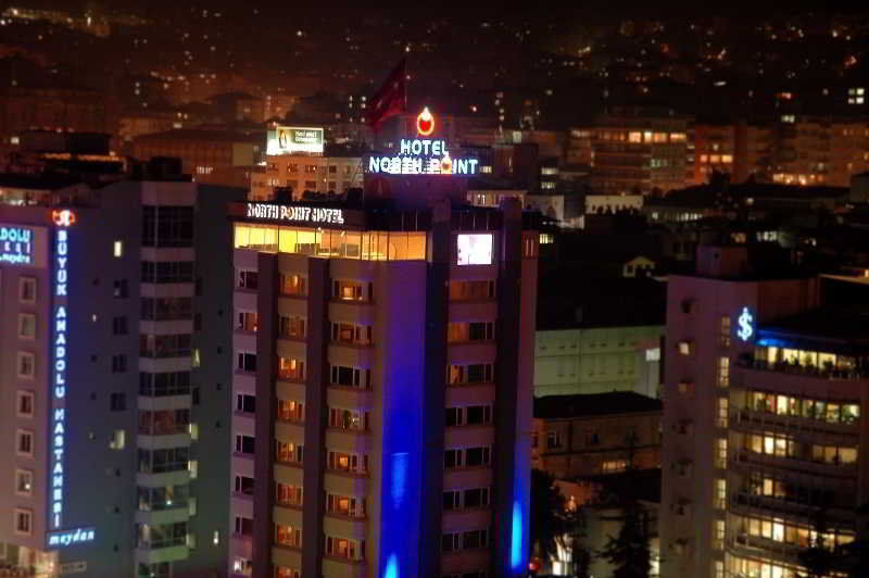 North Point Hotel Samsun Eksteriør billede