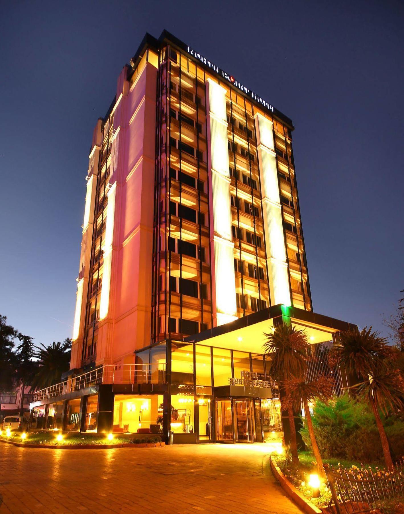 North Point Hotel Samsun Eksteriør billede