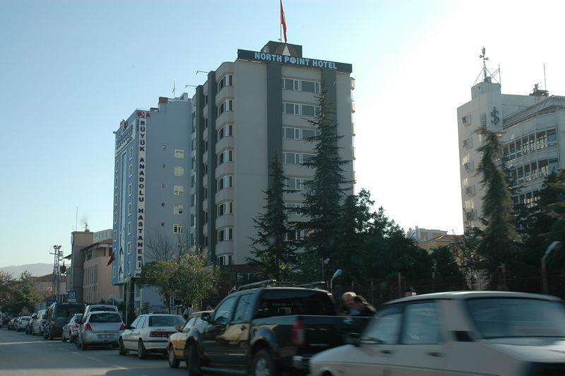 North Point Hotel Samsun Eksteriør billede
